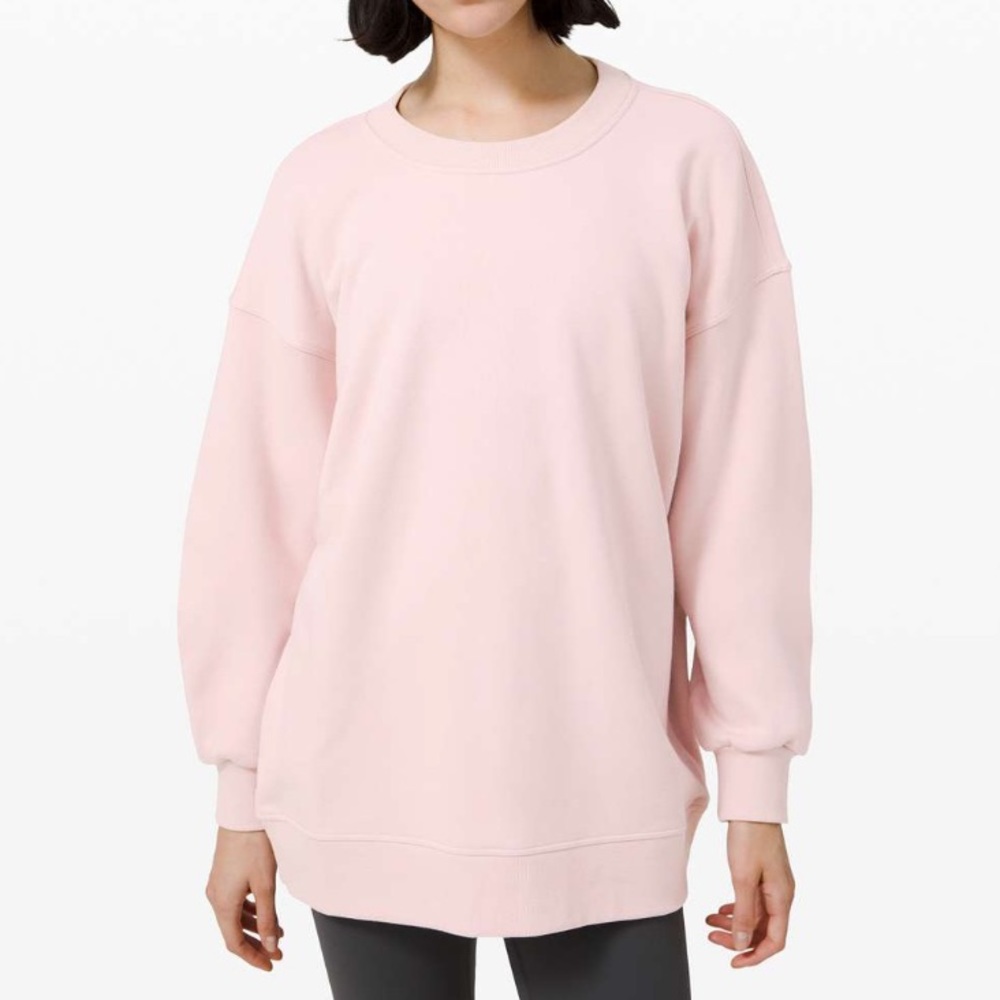 lululemon athletica Pink Sweatshirt
